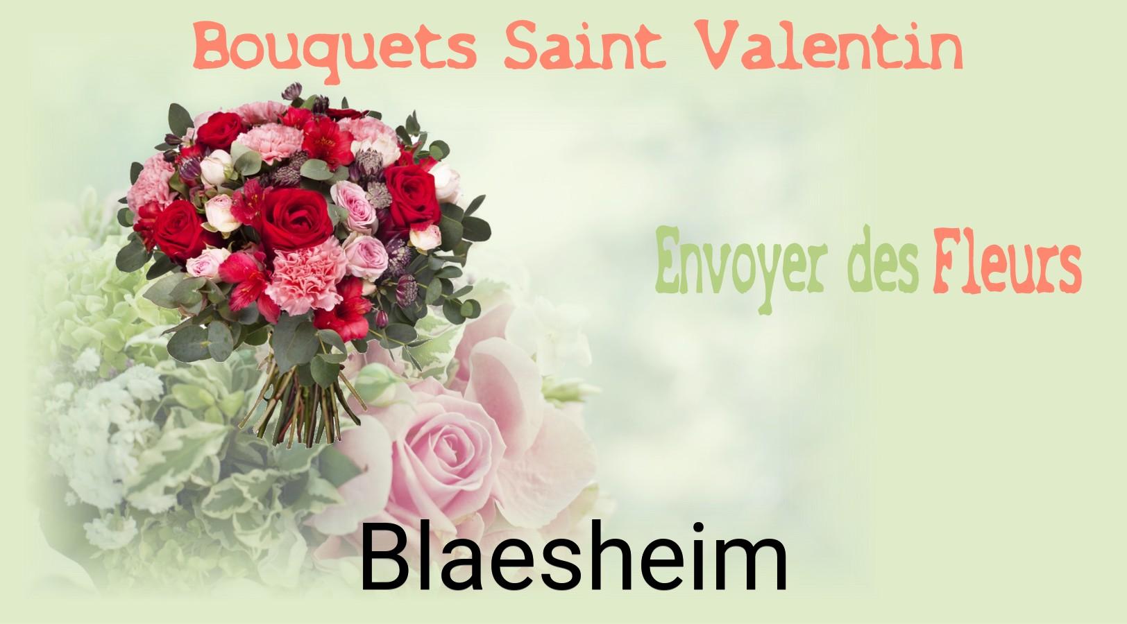 Roses de Saint-Valentin livrées à Blaesheim